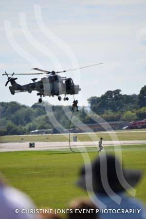 Air Day Part 3 – July 8, 2017: The crowds came out – along with the sunshine - to enjoy the annual International Air Day at RNAS Yeovilton near Yeovil. Photo 5
