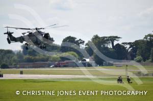 Air Day Part 3 – July 8, 2017: The crowds came out – along with the sunshine - to enjoy the annual International Air Day at RNAS Yeovilton near Yeovil. Photo 6