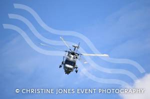 Air Day Part 3 – July 8, 2017: The crowds came out – along with the sunshine - to enjoy the annual International Air Day at RNAS Yeovilton near Yeovil. Photo 8