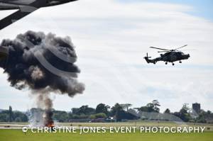 Air Day Part 3 – July 8, 2017: The crowds came out – along with the sunshine - to enjoy the annual International Air Day at RNAS Yeovilton near Yeovil. Photo 9