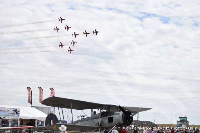 AIR DAY 2017: Crowds sizzle as temperatures soar at RNAS Yeovilton
