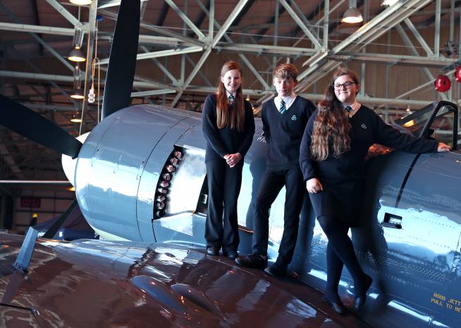 SCHOOL NEWS: Stanchester links with RNAS Yeovilton Photo 1