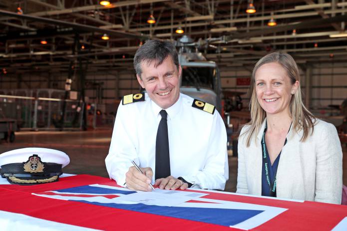 SCHOOL NEWS: Stanchester links with RNAS Yeovilton Photo 2