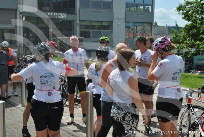 YEOVIL NEWS: Cyclists return home after marathon bike ride Photo 6