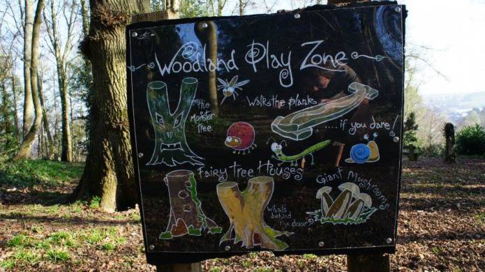 YEOVIL NEWS: Vandals repeatedly attack woodland playzone at Ninesprings