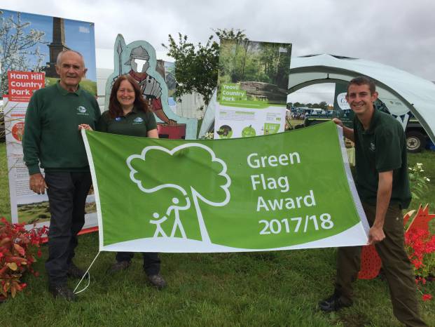 SOUTH SOMERSET NEWS: Country parks gain Green Flag quality recognition