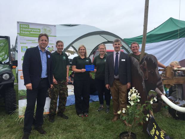 SOUTH SOMERSET NEWS: Country parks gain Green Flag quality recognition Photo 2