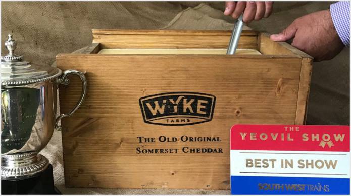 YEOVIL NEWS: Wyke Farms put up reward for return of 40kg of stolen award-winning cheese