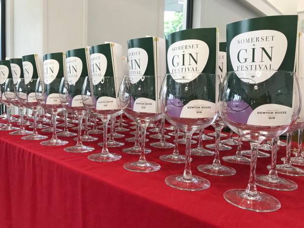 LEISURE: All set for Gin Festival at Westlands Yeovil
