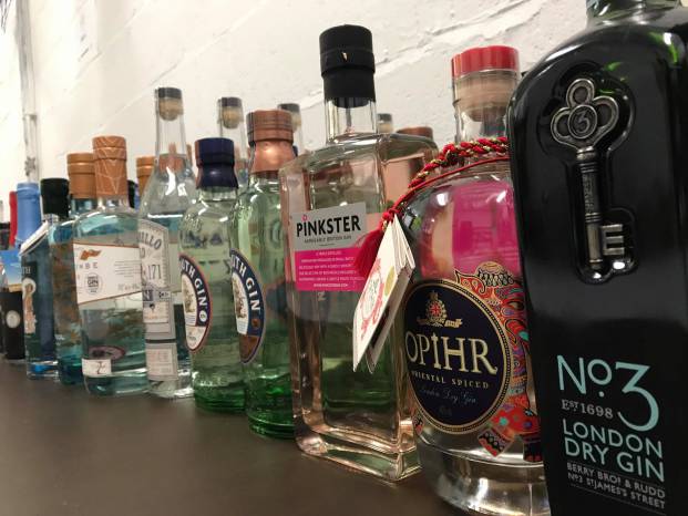 LEISURE: All set for Gin Festival at Westlands Yeovil