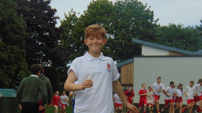 SCHOOL NEWS: Preston students enjoy Race for Life Photo 1