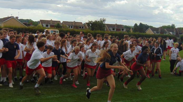 SCHOOL NEWS: Preston students enjoy Race for Life Photo 2