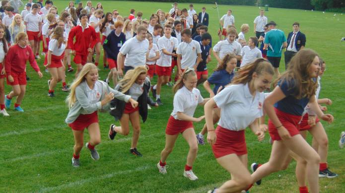 SCHOOL NEWS: Preston students enjoy Race for Life Photo 3