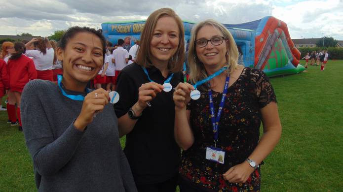 SCHOOL NEWS: Preston students enjoy Race for Life Photo 4