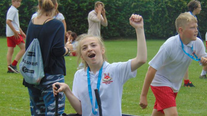 SCHOOL NEWS: Preston students enjoy Race for Life Photo 5