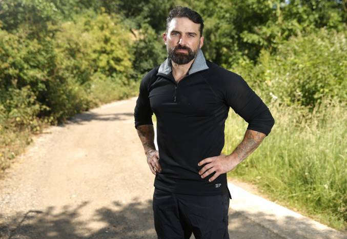 LEISURE: Who dares wins - an evening with Ant Middleton