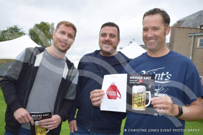 LEISURE: Beer and cider fest is a hit for AWASA and School in a Bag Photo 2