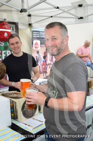 LEISURE: Beer and cider fest is a hit for AWASA and School in a Bag Photo 3
