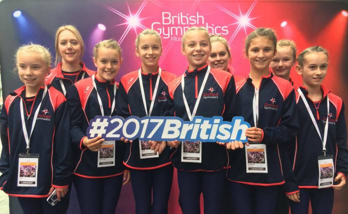 GYMNASTICS: Amazing gymnasts are putting Yeovil on the map