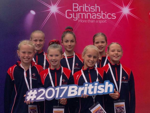 GYMNASTICS: Amazing gymnasts are putting Yeovil on the map