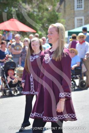 South Petherton Folk Fest Part 1 – June 17, 2017: The sun came out and so did the crowds for the annual folk festival in South Petherton. Photo 22