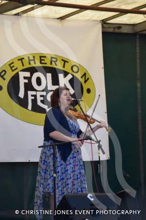South Petherton Folk Fest Part 1 – June 17, 2017: The sun came out and so did the crowds for the annual folk festival in South Petherton. Photo 4