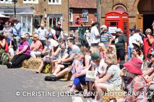South Petherton Folk Fest Part 1 – June 17, 2017: The sun came out and so did the crowds for the annual folk festival in South Petherton. Photo 5