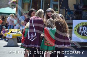 South Petherton Folk Fest Part 1 – June 17, 2017: The sun came out and so did the crowds for the annual folk festival in South Petherton. Photo 6