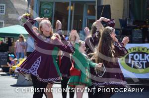 South Petherton Folk Fest Part 1 – June 17, 2017: The sun came out and so did the crowds for the annual folk festival in South Petherton. Photo 7
