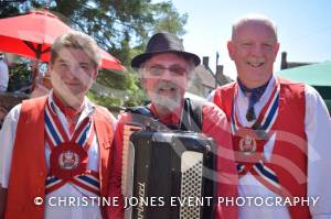 South Petherton Folk Fest Part 2 – June 17, 2017: The sun came out and so did the crowds for the annual folk festival in South Petherton. Photo 1