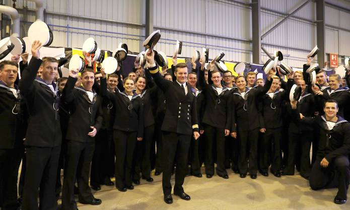 YEOVILTON LIFE: Qualified air engineering technicians spark celebrations Photo 1