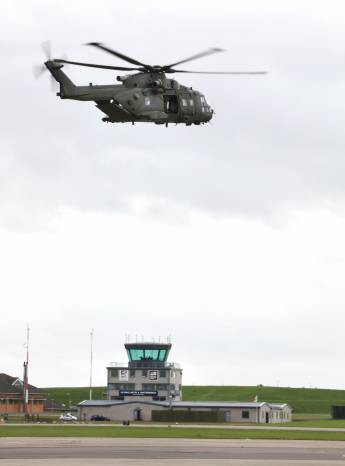 YEOVILTON LIFE: Qualified air engineering technicians spark celebrations Photo 2