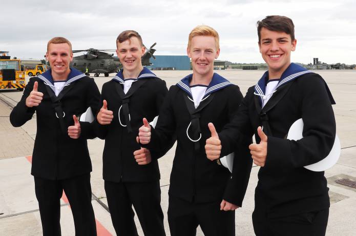 YEOVILTON LIFE: Qualified air engineering technicians spark celebrations Photo 3