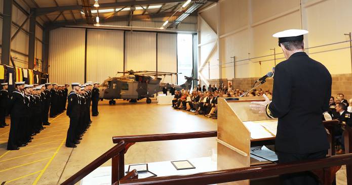 YEOVILTON LIFE: Qualified air engineering technicians spark celebrations Photo 4