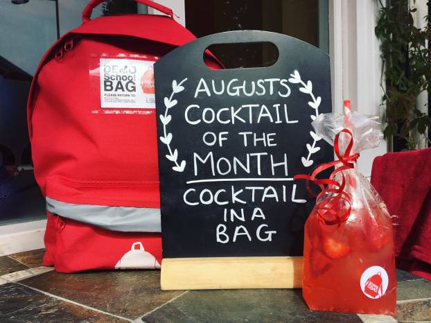 LEISURE: Cocktail of the month for School in a Bag