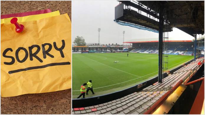 GLOVERS NEWS: Yeovil Town offer refund and apology over Kenilworth Road debacle