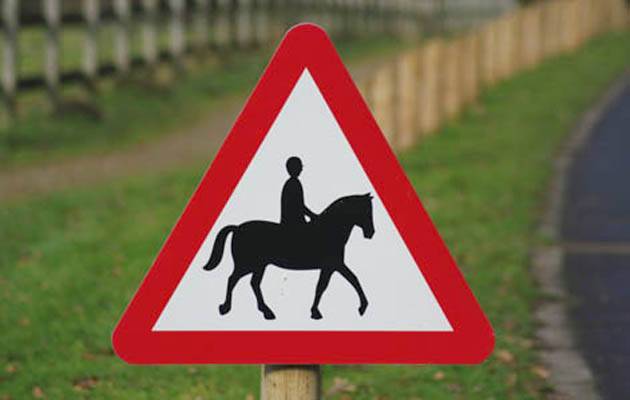 SOMERSET NEWS: Motorists and riders urged to use horse sense on roads