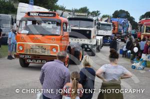 Wessex Truck Show – August 12, 2017: The annual Wessex Truck Show was held at the Yeovil Showground from August 12-13, 2017, and was a big hit once again with enthusiasts and visitors. Photo 1