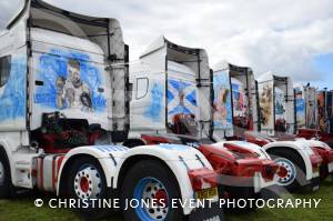 Wessex Truck Show – August 12, 2017: The annual Wessex Truck Show was held at the Yeovil Showground from August 12-13, 2017, and was a big hit once again with enthusiasts and visitors. Photo 22