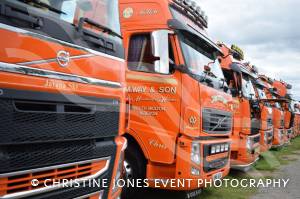 Wessex Truck Show – August 12, 2017: The annual Wessex Truck Show was held at the Yeovil Showground from August 12-13, 2017, and was a big hit once again with enthusiasts and visitors. Photo 26