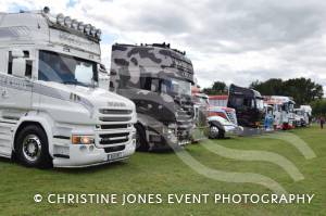 Wessex Truck Show – August 12, 2017: The annual Wessex Truck Show was held at the Yeovil Showground from August 12-13, 2017, and was a big hit once again with enthusiasts and visitors. Photo 5