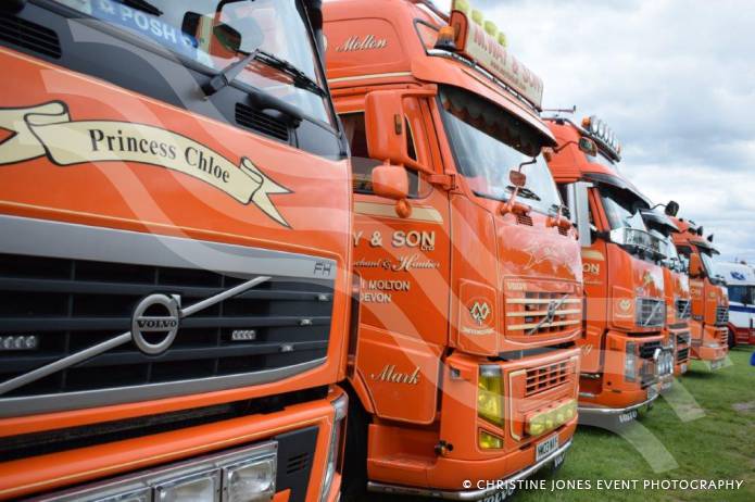 YEOVIL NEWS: Honk that horn! Wessex Truck Show is a roaring success once again Photo 1