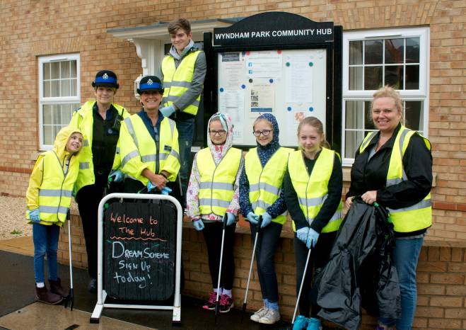 YEOVIL NEWS: Dreamscheme at Wyndham Park