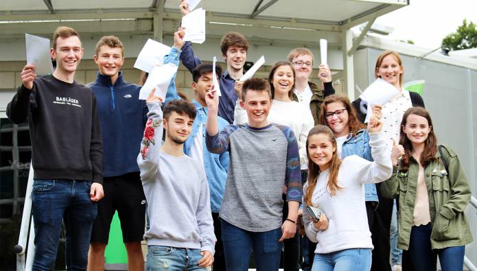 COLLEGE NEWS: Congratulations to Yeovil College’s A-Level students