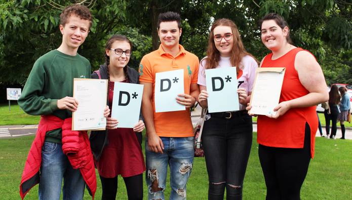 COLLEGE NEWS: Congratulations to Yeovil College’s A-Level students Photo 1