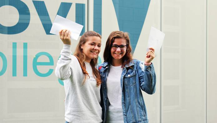 COLLEGE NEWS: Congratulations to Yeovil College’s A-Level students Photo 2