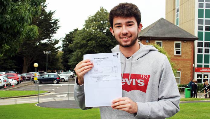 COLLEGE NEWS: Congratulations to Yeovil College’s A-Level students Photo 4
