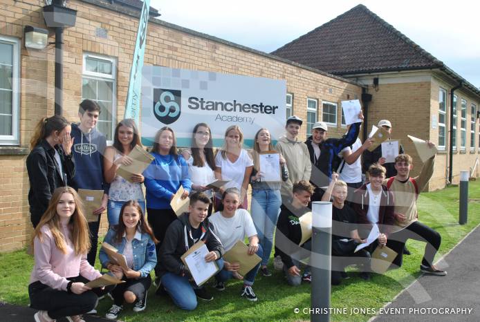 GCSE RESULTS 2017: Great news at Stanchester Academy