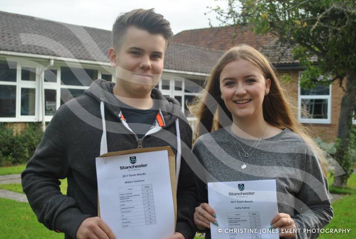 GCSE RESULTS 2017: Great news at Stanchester Academy Photo 4