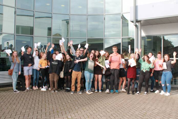 GCSE RESULTS 2017: Fabulous achievements at Castle School in Taunton